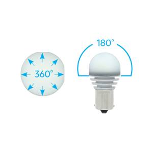 UNITED PACIFIC - UNITED PACIFIC - 36467 - BOMBILLA LED 1156 DE ALTA POTENCIA - BLANCA - Image 5