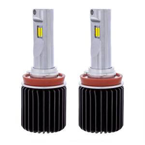 UNITED PACIFIC - UNITED PACIFIC - 36468 - BOMBILLAS LED H11 DE 12 V DE ALTA POTENCIA DE TRIPLE COLOR - BLANCO/AMARILLO/W+Y (PAQUETE DE 2) - Image 2