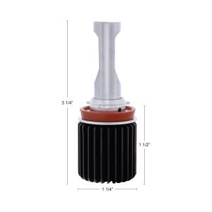 UNITED PACIFIC - UNITED PACIFIC - 36468 - BOMBILLAS LED H11 DE 12 V DE ALTA POTENCIA DE TRIPLE COLOR - BLANCO/AMARILLO/W+Y (PAQUETE DE 2) - Image 6