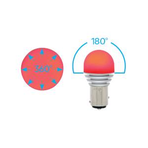 UNITED PACIFIC - UNITED PACIFIC - 36470 - BOMBILLA LED DE ALTA POTENCIA 1157 - ROJA - Image 5