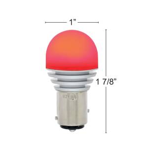 UNITED PACIFIC - UNITED PACIFIC - 36470 - BOMBILLA LED DE ALTA POTENCIA 1157 - ROJA - Image 6