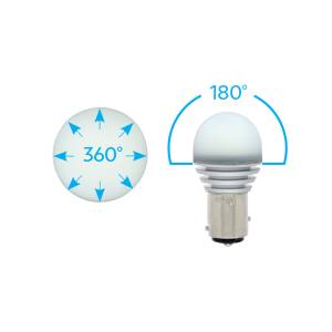 UNITED PACIFIC - UNITED PACIFIC - 36471 - BOMBILLA LED DE ALTA POTENCIA 1157 - BLANCA - Image 5