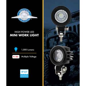 UNITED PACIFIC - UNITED PACIFIC - 36506 - MINI LUZ DE TRABAJO LED ÚNICA DE ALTA POTENCIA - Image 4