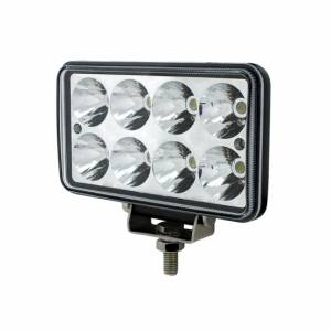 UNITED PACIFIC - UNITED PACIFIC - 36507 - 8 FAROS DE TRABAJO RECTANGULARES LED DE ALTA POTENCIA CON REFLECTOR CROMADO - Image 2