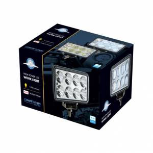 UNITED PACIFIC - UNITED PACIFIC - 36507 - 8 FAROS DE TRABAJO RECTANGULARES LED DE ALTA POTENCIA CON REFLECTOR CROMADO - Image 4
