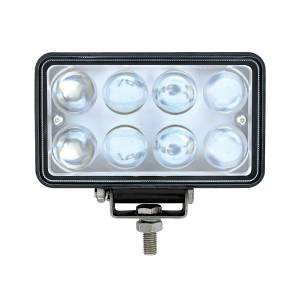 UNITED PACIFIC - 36508 - LUZ DE TRABAJO RECTANGULAR LED DE ALTA POTENCIA CON LENTE PROYECTOR