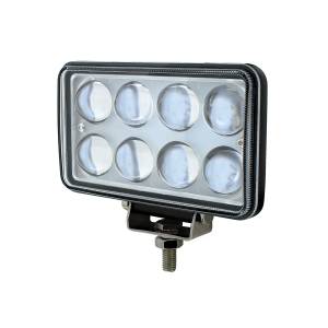 UNITED PACIFIC - UNITED PACIFIC - 36508 - LUZ DE TRABAJO RECTANGULAR LED DE ALTA POTENCIA CON LENTE PROYECTOR - Image 2