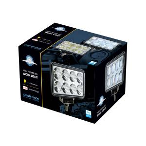UNITED PACIFIC - UNITED PACIFIC - 36508 - LUZ DE TRABAJO RECTANGULAR LED DE ALTA POTENCIA CON LENTE PROYECTOR - Image 4
