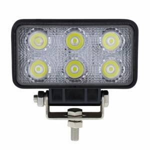 UNITED PACIFIC - 36510 - 6 LUZ DE CONDUCCIÓN/TRABAJO RECTANGULAR LED DE ALTA POTENCIA