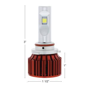 UNITED PACIFIC - UNITED PACIFIC - 36513 - BOMBILLA LED DE ALTA POTENCIA 9006/HB4 (PAQUETE DE 2) - Image 4