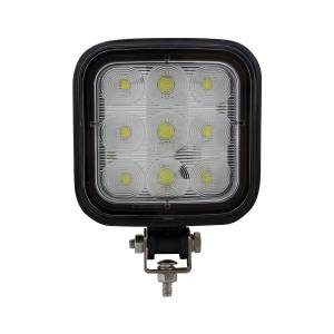UNITED PACIFIC - 36514 - LUZ DE INUNDACIÓN CUADRADA DE 9 LED DE GRAN ANGULAR PARA CONDUCCIÓN/TRABAJO (VENTA AL POR MENOR)