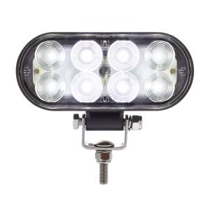 UNITED PACIFIC - 36515 - LUZ DE CONDUCCIÓN/TRABAJO DE GRAN ANGULAR OVALADA DE 8 LED (VENTA AL POR MENOR)