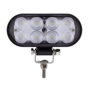 UNITED PACIFIC - UNITED PACIFIC - 36515 - LUZ DE CONDUCCIÓN/TRABAJO DE GRAN ANGULAR OVALADA DE 8 LED (VENTA AL POR MENOR) - Image 2