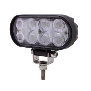 UNITED PACIFIC - UNITED PACIFIC - 36515 - LUZ DE CONDUCCIÓN/TRABAJO DE GRAN ANGULAR OVALADA DE 8 LED (VENTA AL POR MENOR) - Image 3