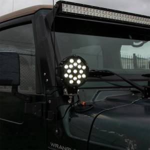 UNITED PACIFIC - UNITED PACIFIC - 36516 - 17 LUZ POTENTE LED DE ALTA POTENCIA DE 7"/OFF ROAD - Image 7