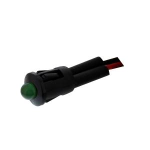 UNITED PACIFIC - UNITED PACIFIC - 36519B - LUZ INDICADORA LED SIMPLE - VERDE (A GRANEL) - Image 4