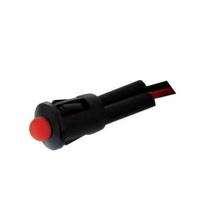 UNITED PACIFIC - UNITED PACIFIC - 36520B - LUZ INDICADORA LED SIMPLE - ROJA (A GRANEL) - Image 3