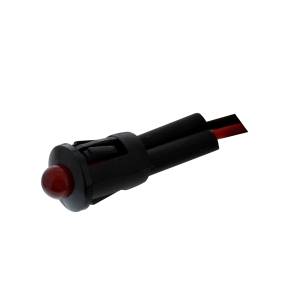 UNITED PACIFIC - UNITED PACIFIC - 36520B - LUZ INDICADORA LED SIMPLE - ROJA (A GRANEL) - Image 4