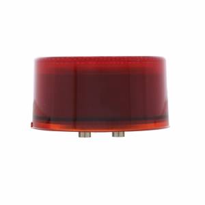 UNITED PACIFIC - UNITED PACIFIC - 36525 - LUZ DE ESPEJO REDONDA DE 9 LED DE 2" (LIQUIDACIÓN/MARCADOR) - LED ROJO/LENTE ROJA - Image 4