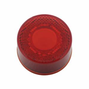 UNITED PACIFIC - UNITED PACIFIC - 36525B - LUZ DE ESPEJO REDONDA DE 9 LED DE 2" (LIQUIDACIÓN/MARCADOR) - LED ROJO/LENTE ROJA (A GRANEL) - Image 3