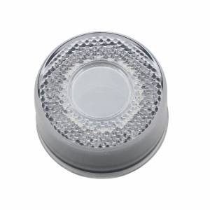 UNITED PACIFIC - UNITED PACIFIC - 36527B - LUZ DE ESPEJO REDONDA DE 9 LED DE 2" (LIQUIDACIÓN/MARCADOR) - LED ROJO/LENTE TRANSPARENTE (A GRANEL) - Image 3