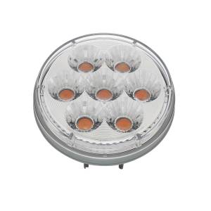 UNITED PACIFIC - UNITED PACIFIC - 36528 - LUZ FURY DOBLE REDONDA DE 14 LED DE 4" (PARADA, GIRO Y COLA) - LED ROJO Y ÁMBAR/ LENTE TRANSPARENTE - Image 5