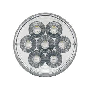 UNITED PACIFIC - UNITED PACIFIC - 36530 - LUZ FURY DOBLE REDONDA DE 14 LED DE 4" (PARADA, GIRO Y COLA) - LED ROJO Y BLANCO/LENTE TRANSPARENTE - Image 4