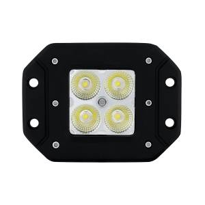 UNITED PACIFIC - 36535 - 4 LUZ DE TRABAJO LED DE ALTA POTENCIA CON MONTAJE EN BRIDA - LUZ DE INUNDACIÓN