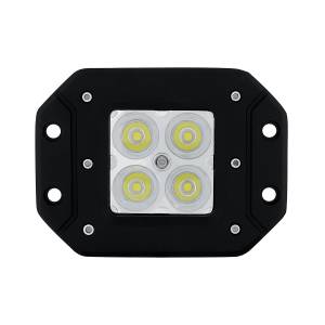 UNITED PACIFIC - 36536 - 4 LUZ DE TRABAJO LED DE ALTA POTENCIA CON MONTAJE EN BRIDA - LUZ FOCO