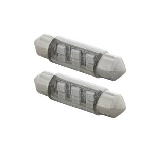UNITED PACIFIC - UNITED PACIFIC - 36591 - BOMBILLA DE LUZ DE DOMO 6418/6461-36MM MICRO LED DE ALTA POTENCIA 6 SMD - ÁMBAR (PAQUETE DE 2) - Image 4