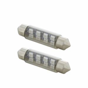 UNITED PACIFIC - UNITED PACIFIC - 36595 - BOMBILLA DE LUZ DE DOMO 211-2 MICRO LED DE ALTA POTENCIA 8 SMD - ÁMBAR (PAQUETE DE 2) - Image 3