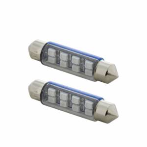 UNITED PACIFIC - UNITED PACIFIC - 36596 - BOMBILLA DE LUZ DE DOMO 211-2 MICRO LED DE ALTA POTENCIA 8 SMD - AZUL (PAQUETE DE 2) - Image 4