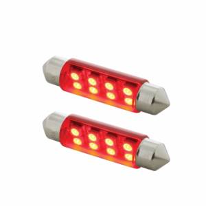 UNITED PACIFIC - UNITED PACIFIC - 36597 - BOMBILLA DE LUZ DE DOMO 211-2 MICRO LED DE ALTA POTENCIA 8 SMD - ROJA (PAQUETE DE 2) - Image 3