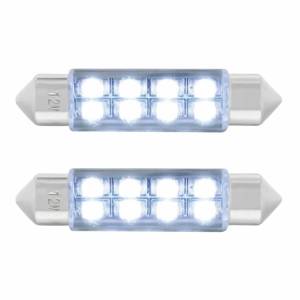 UNITED PACIFIC - 36598 - BOMBILLA DE LUZ DE DOMO 211-2 MICRO LED DE ALTA POTENCIA 8 SMD - BLANCO (PAQUETE DE 2)