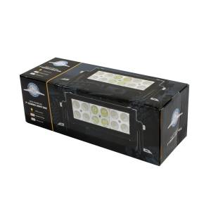 UNITED PACIFIC - UNITED PACIFIC - 36599 - BARRA DE LUCES COMBO DE 12 LED DE ALTA POTENCIA DE 7" - SERIE DE COMPETENCIA - Image 4