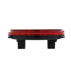 UNITED PACIFIC - UNITED PACIFIC - 36607 - LUZ COMBINADA REDONDA DE 4" CON 12 LED DE PARADA, GIRO Y TRASERA Y 16 LED DE RESPALDO - LED ROJO/LENTE ROJA - Image 6