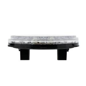 UNITED PACIFIC - UNITED PACIFIC - 36608 - LUZ COMBINADA REDONDA DE 4" CON 12 LED DE FRENO, GIRO Y TRASERA Y 16 LED DE RESPALDO - LED ROJO/LENTE TRANSPARENTE - Image 6