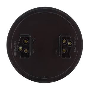 UNITED PACIFIC - UNITED PACIFIC - 36608 - LUZ COMBINADA REDONDA DE 4" CON 12 LED DE FRENO, GIRO Y TRASERA Y 16 LED DE RESPALDO - LED ROJO/LENTE TRANSPARENTE - Image 7