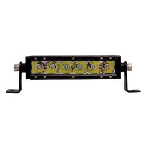 UNITED PACIFIC - 36611 - 6 BARRA DE LUCES LED CREE DE ALTA POTENCIA DE UNA SOLA FILA DE 7" - LUZ FOCO