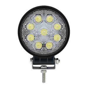 UNITED PACIFIC - 36617 - 9 LUZ DE TRABAJO "COMPETITION SERIES" REDONDA DE 4-1/2" LED DE ALTA POTENCIA - PUNTO