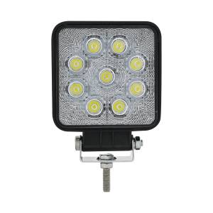 UNITED PACIFIC - 36618 - 9 LUZ DE TRABAJO LED DE ALTA POTENCIA CUADRADA DE 4-1/4" "SERIE DE COMPETENCIA" - INUNDACIÓN