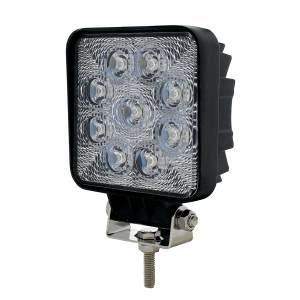UNITED PACIFIC - UNITED PACIFIC - 36618 - 9 LUZ DE TRABAJO LED DE ALTA POTENCIA CUADRADA DE 4-1/4" "SERIE DE COMPETENCIA" - INUNDACIÓN - Image 2
