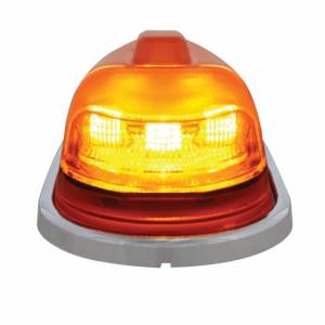UNITED PACIFIC - UNITED PACIFIC - 36621B - LUZ DE CABINA PARA RECOGIDA/SUV DE 6 LED: LED ÁMBAR/LENTE ÁMBAR (A GRANEL) - Image 5