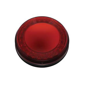UNITED PACIFIC - UNITED PACIFIC - 36652B - LUZ DE ESPEJO REDONDA DE 24 LED DE 4" (PARADA, GIRO Y TRASERA) - LED ROJO/LEENTE ROJA (A GRANEL) - Image 3