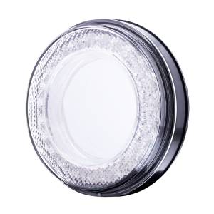 UNITED PACIFIC - UNITED PACIFIC - 36654 - LUZ DE ESPEJO REDONDA DE 4" DE 24 LED (PARADA, GIRO Y TRASERA) - LED ROJA/LENTE TRANSPARENTE - Image 4
