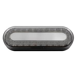 UNITED PACIFIC - UNITED PACIFIC - 36664 - LUZ DE ESPEJO OVALADA DE 24 LED DE 6" (PARADA, GIRO Y TRASERA) - LED ROJO/LENTE TRANSPARENTE - Image 3