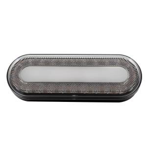 UNITED PACIFIC - UNITED PACIFIC - 36665 - LUZ DE ESPEJO OVALADA DE 24 LED DE 6" (SEÑAL DE GIRO) - LED ÁMBAR/LENTE TRANSPARENTE - Image 3