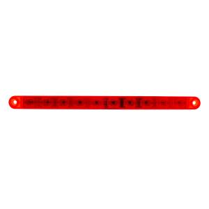 UNITED PACIFIC - UNITED PACIFIC - 36827B - BARRA DE LUCES CON FUNCIÓN DE GIRO DIVIDIDO DE 9" DE 10 LED - LED ROJO/LEENTE ROJA (A GRANEL) - Image 2