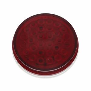 UNITED PACIFIC - UNITED PACIFIC - 36832 - LUZ REDONDA DE 30 LED DE 4" (PARADA, GIRO Y TRASERA) - LED ROJA/LENTE ROJA - Image 3