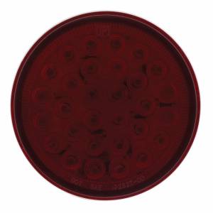 UNITED PACIFIC - UNITED PACIFIC - 36832B - LUZ REDONDA DE 30 LED DE 4" (PARADA, GIRO Y TRASERA) - LED ROJA/LENTE ROJA (A GRANEL) - Image 2
